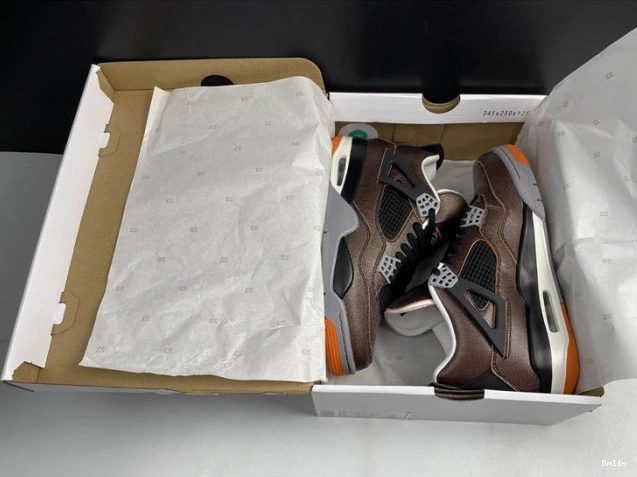 Bmlin Jordan 4 CW7183-100 Air Retro (W) Starfish 0703